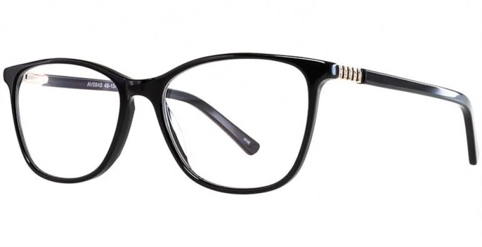 Adrienne Vittadini Petite 584 Eyeglasses - view 2